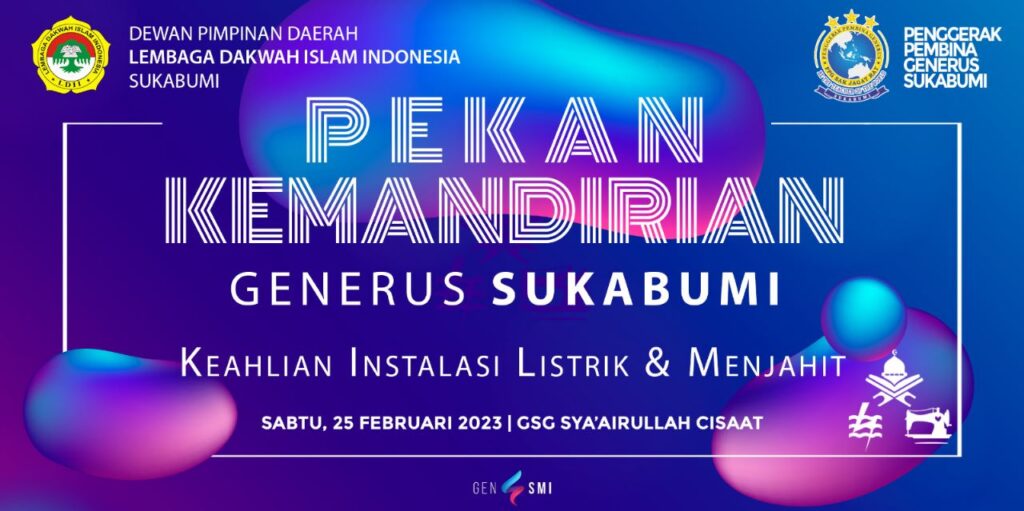 Generasi Muda di Sukabumi Diberi Pelatihan Keterampilan Instalasi Listrik dan Menjahit
